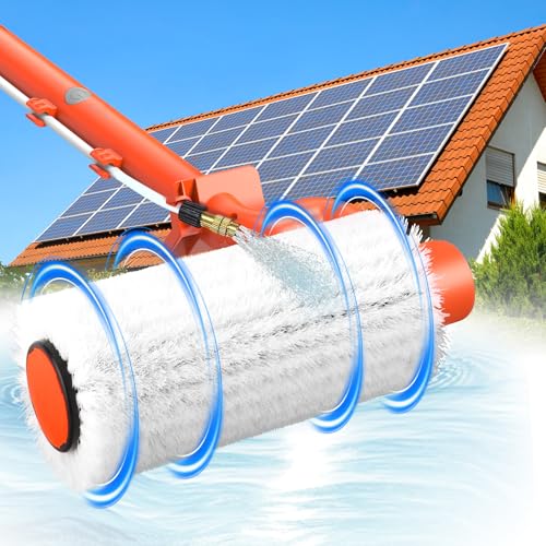 Elektrische Teleskop Waschbürste für Solarmodule