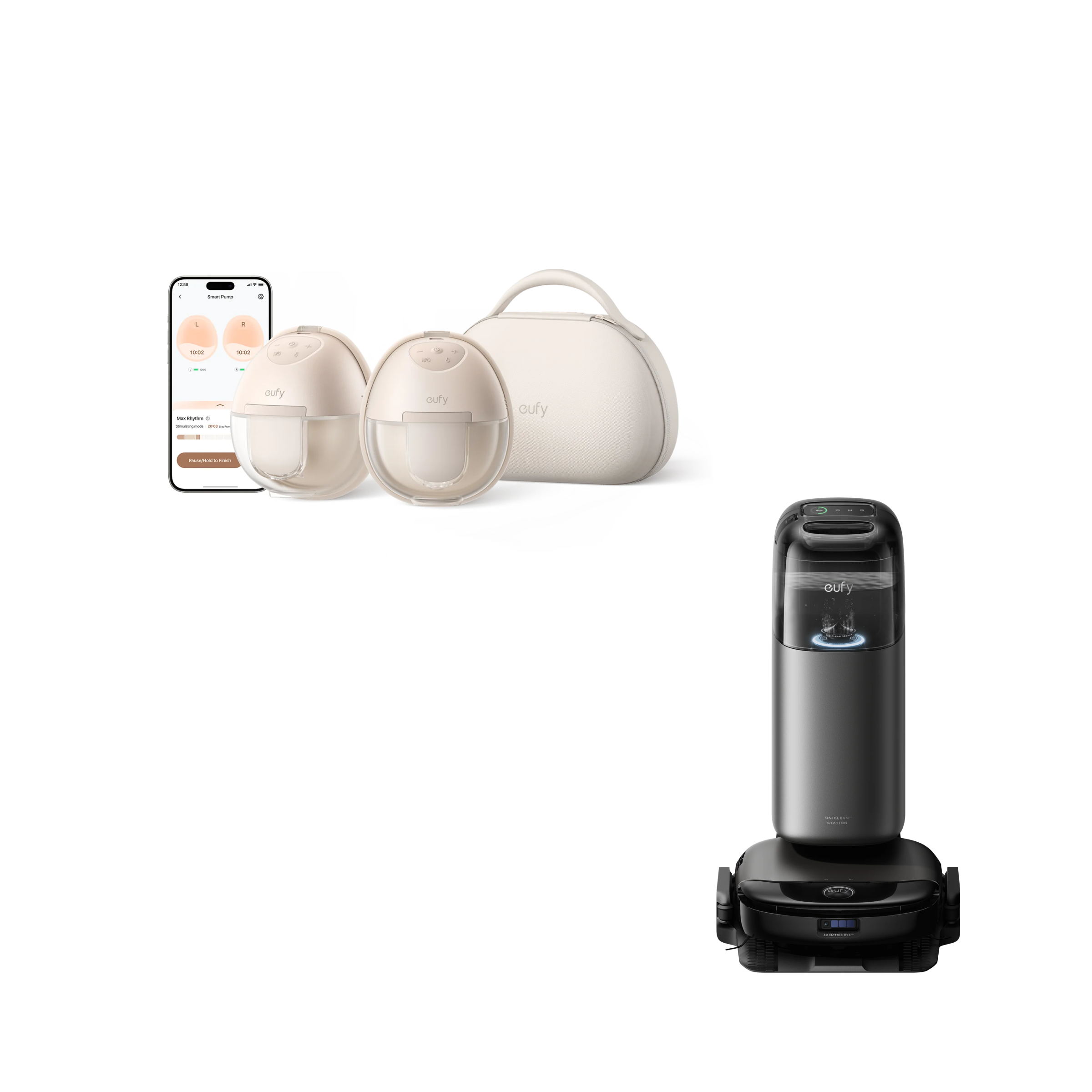 eufy Saugroboter Omni S1 Pro u