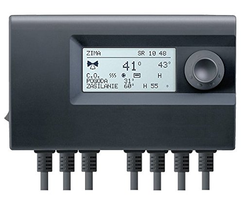 Euroster 12M Mischerregelung für Heizsysteme