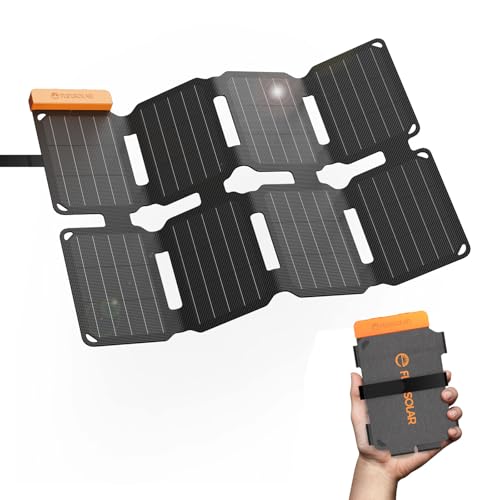 Flexsolar 25W Faltbares Solarpanel