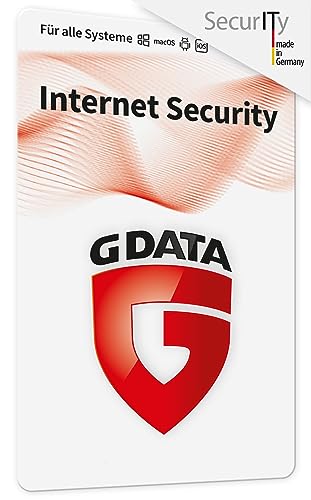 G DATA Internet Security 2024 für mehrere Geräte