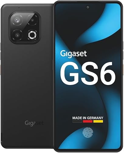 Gigaset GS6 - Hochleistungs-Smartphone