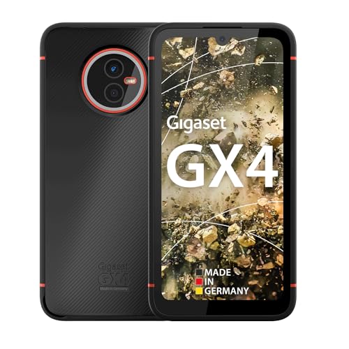 Gigaset GX4 Outdoor Smartphone für extreme Nutzung