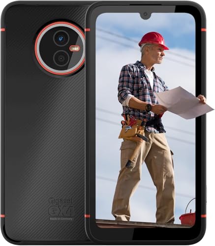 Gigaset GX4 PRO - Robustes Smartphone für Profis