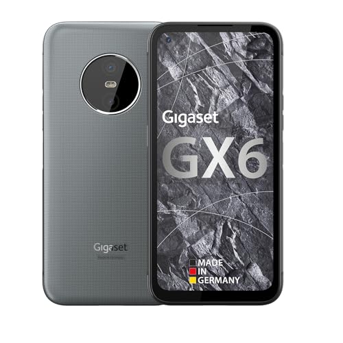 Gigaset GX6 Outdoor Smartphone 5G