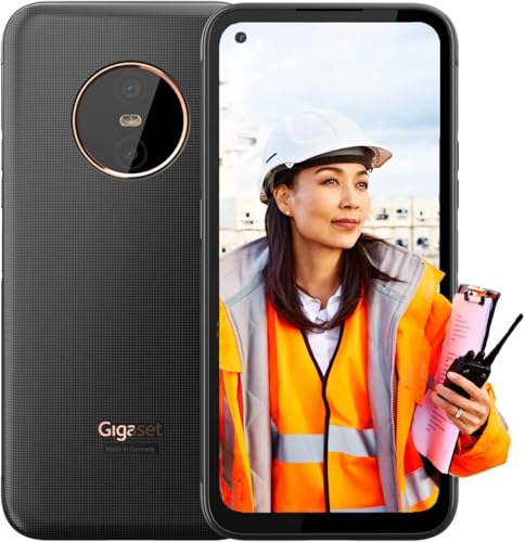 Gigaset GX6 PRO: Robustes 5G Smartphone