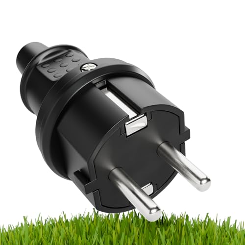 Gummistecker für Außenbereich, IP44