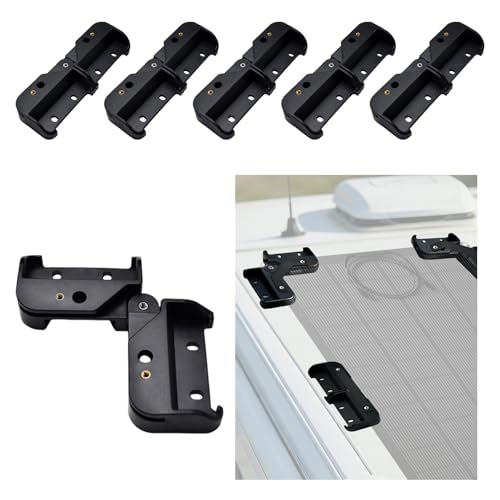 Hängende Kühlkonstruktion für Solarmodule