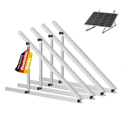 Hochwertige Solarpanel Halterung für Flachdach