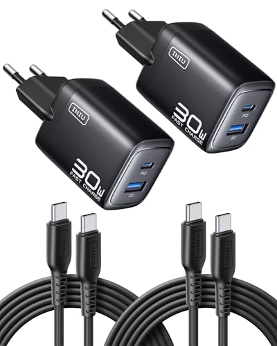 INIU 30W USB C Ladegerät 2-Pack