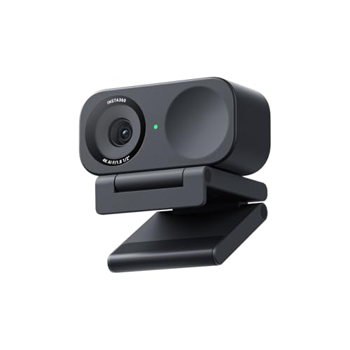 Insta360 Link 2C Webcam Bundle Schwarz