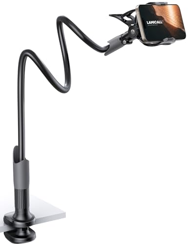 Lamicall Schwanenhals Handy Halter für Bett