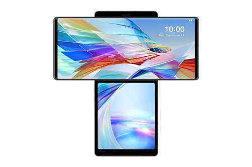 LG Wing 128GB mit Doppelscreen-Technologie