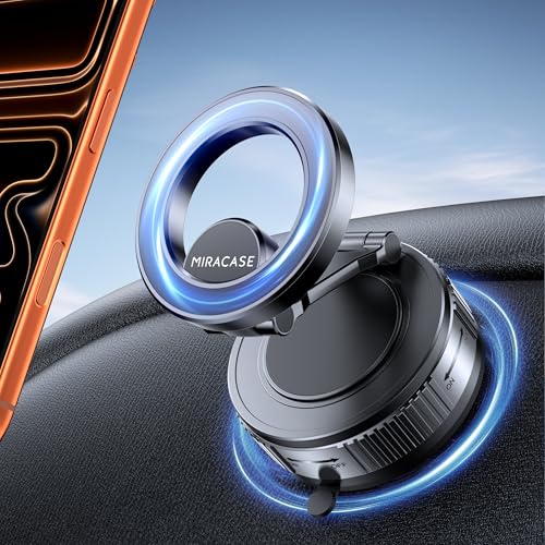 Miracase Vakuum Handyhalterung für Auto