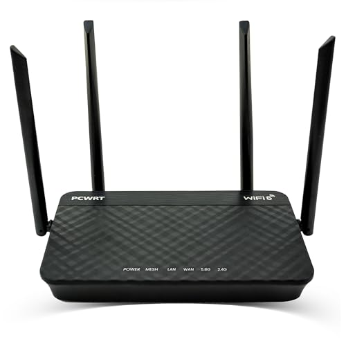 pcWRT Gigabit WiFi 6 Router