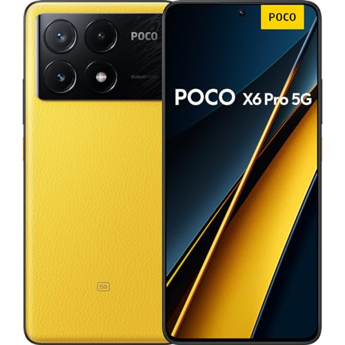 Poco X6 Pro 5G Smartphone mit 512GB