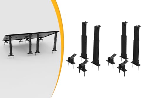 Powerness Solarmodul Halterung für Balkonkraftwerk