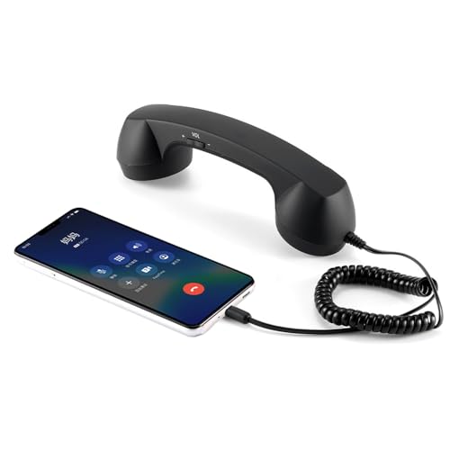 Retro Telefon Hörer für Smartphone und Tablet