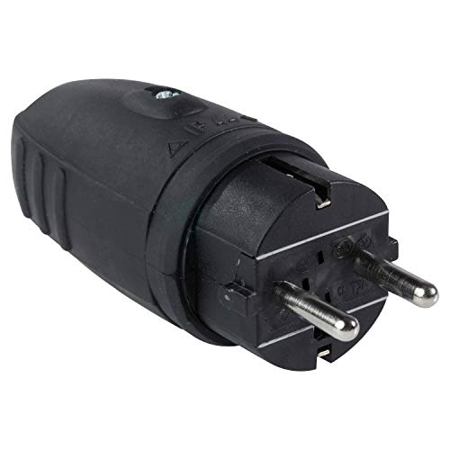 Robuster Gummistecker mit doppeltem Schutz