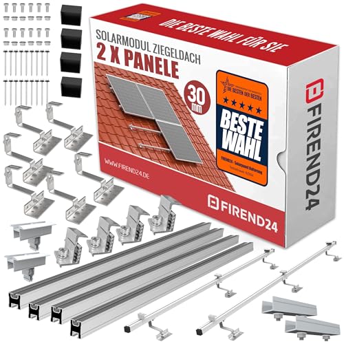 SET 2x PV-Module Halterungen