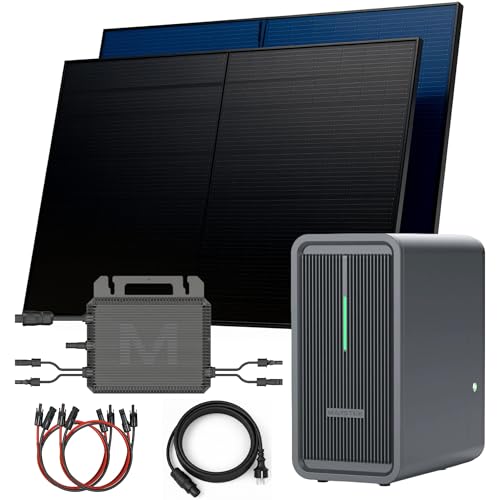 SUNNIVA® 1000W Balkonkraftwerk Komplettset