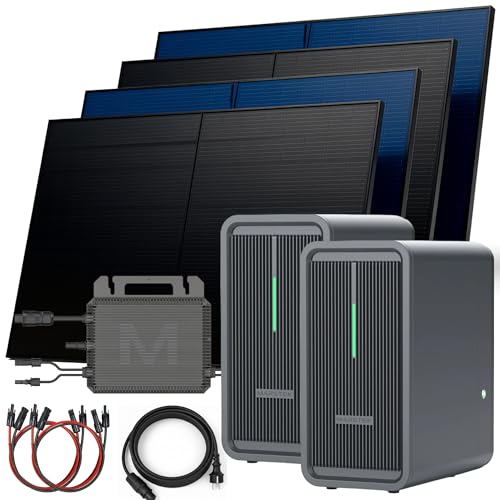 SUNNIVA 2000W Balkonkraftwerk Komplettset