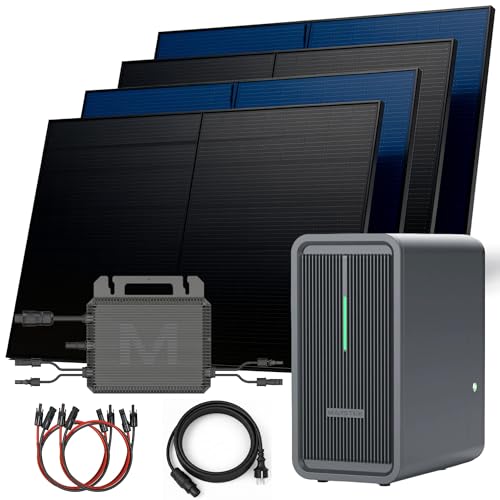 SUNNIVA® 2000W Balkonkraftwerk Komplettset