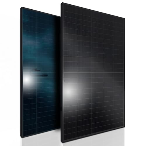 SUNNIVA® Solarmodul 460W Bifazial Schwarz