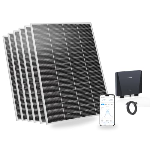 SUNSHARE Ray Lite 1200W Balkonkraftwerk
