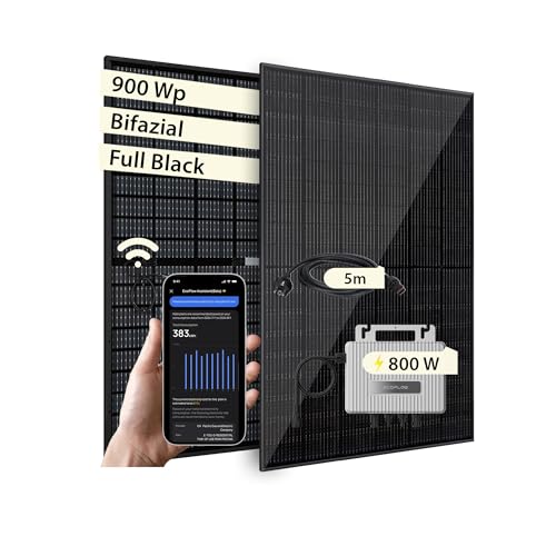 VALE Bifaziales Balkonkraftwerk 900Wp