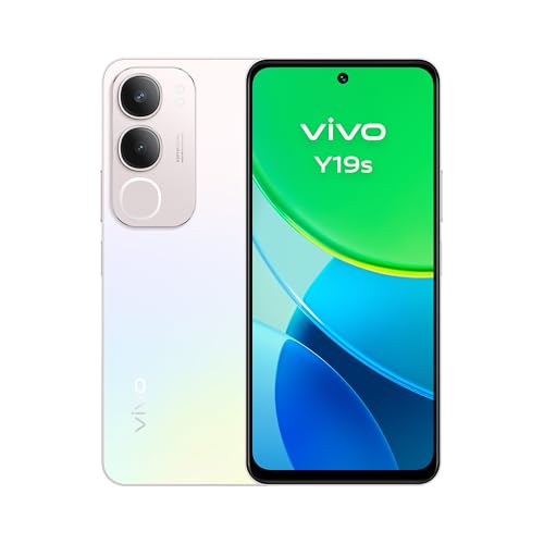 vivo Y19s Smartphone mit mächtiger Kamera