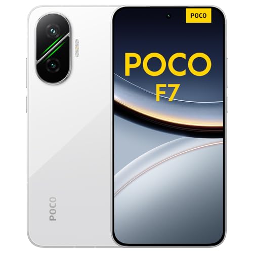 XIAOMI Poco F7 Smartphone, Weiß