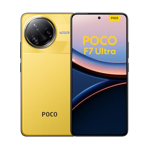 XIAOMI Poco F7 Ultra Smartphone, Gelb