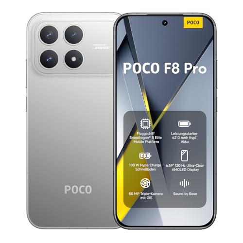 XIAOMI Poco F8 Pro Smartphone, Titan