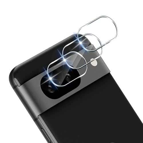 Xunzii 3 Stück Kameraschutz für Google Pixel 8