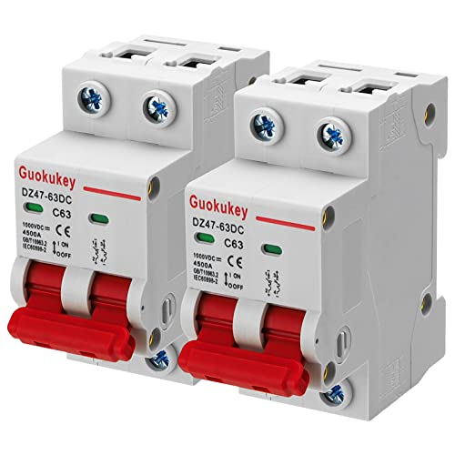 Zuverlässiger PV Sicherungsautomat DC 1000V