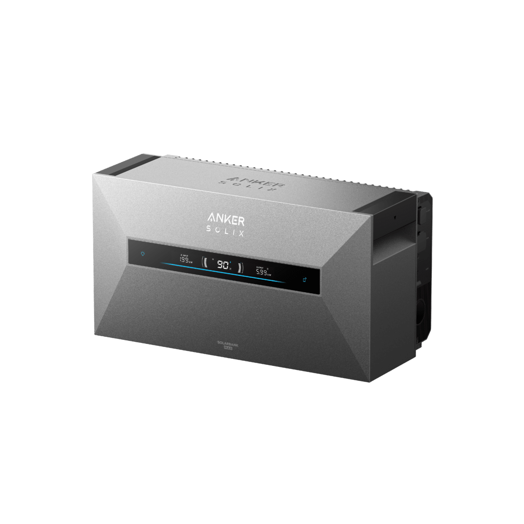 Die Rückseite der Solarbank AC Max | Bild: Anker Solix