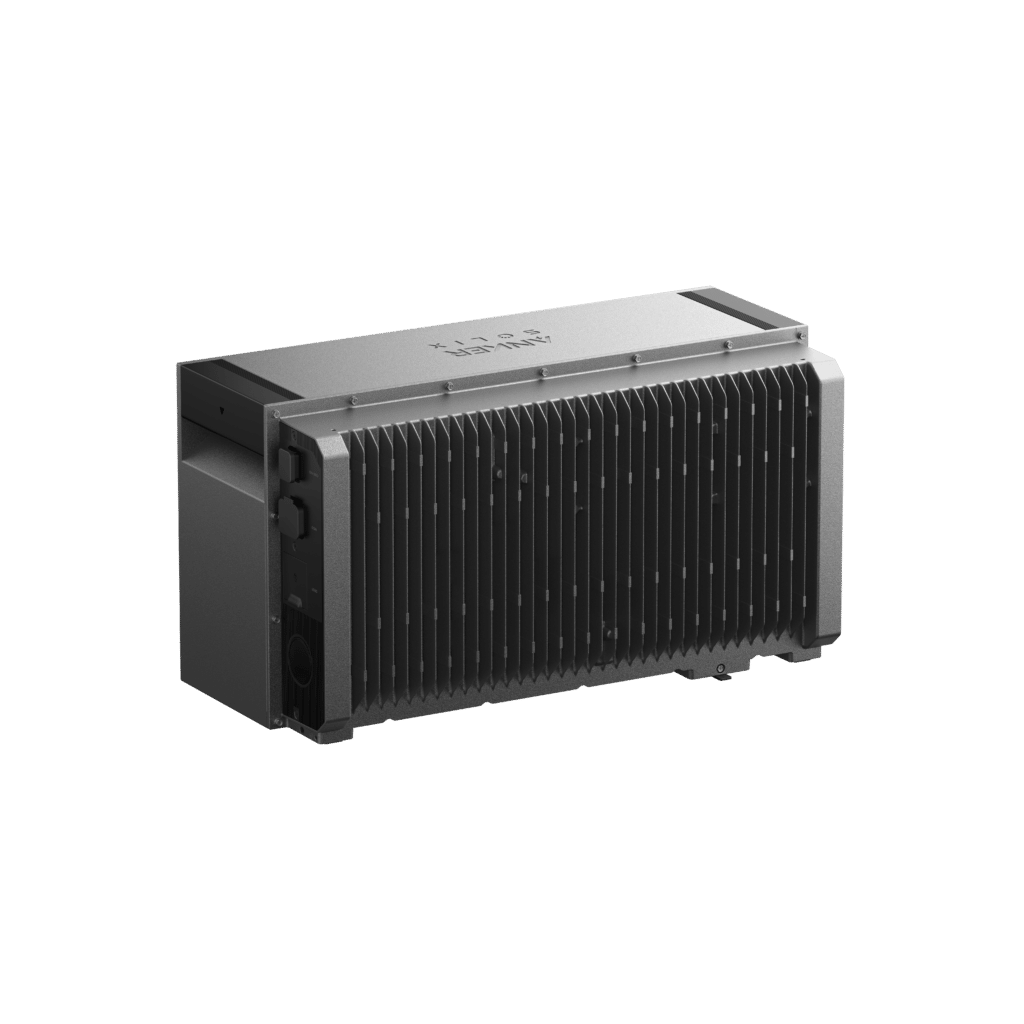 Solabank AC Max Rückseite