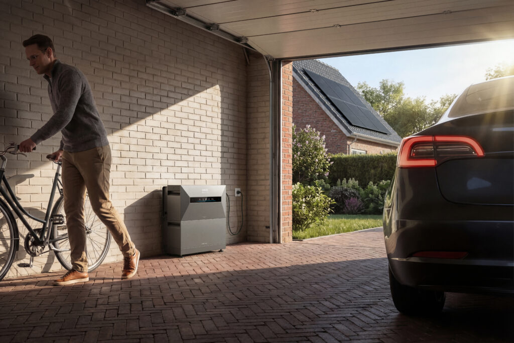 Die Anker Solix Solarbank AC Max im Einsatz