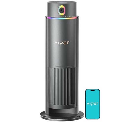 Aiper IrriSense 2 Smartes Bewässerungssystem, Mehrzonen-Bewässerungsgerät mit App-Steuerung, intelligenter Zeitplanung und Regensensor für Rasenflächen bis 446 m²