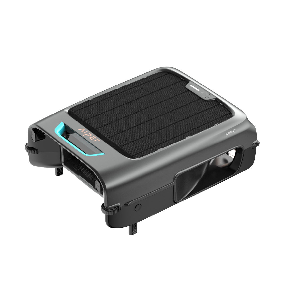 Aiper Surfer S2 - Solarbetriebener Poolroboter für die Wasseroberfläche - Schwarz