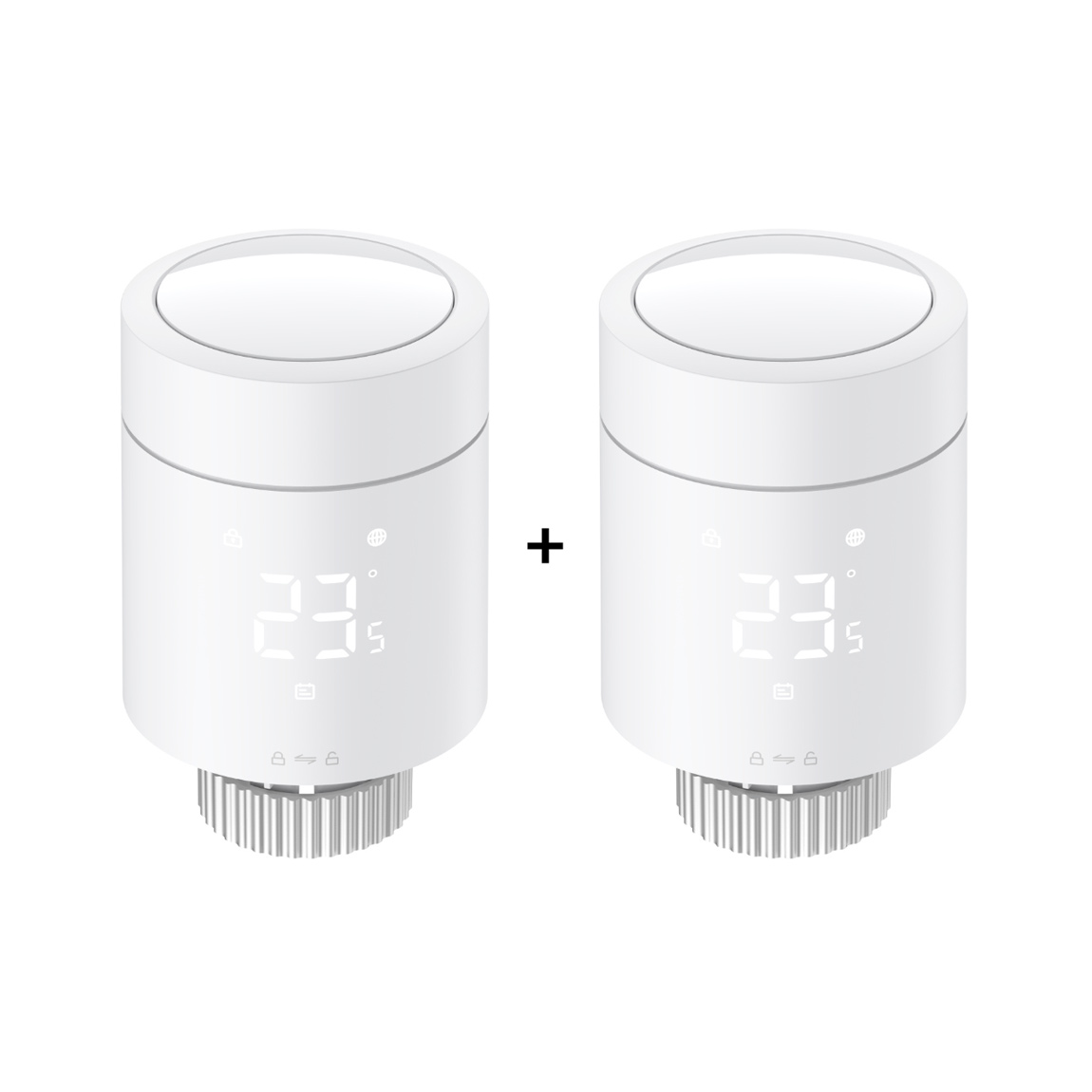 Aqara Heizkörperthermostat W600 - 2er-Set