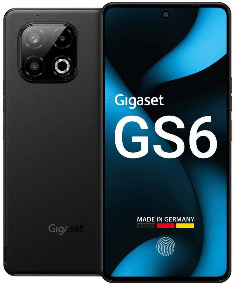 GS6 Smartphone titanium black