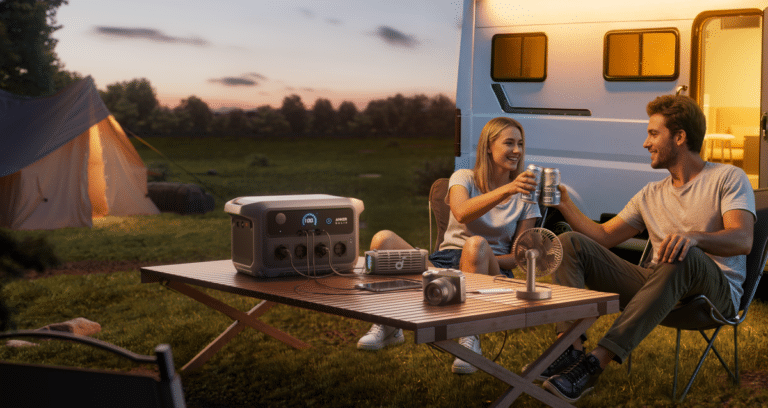 Aktuelles von Anker SOlix Mehr Power, weniger Gewicht: Anker SOLIX C2000 Gen 2 kombiniert 2 kWh Backup-Power mit ultraschnellem Laden