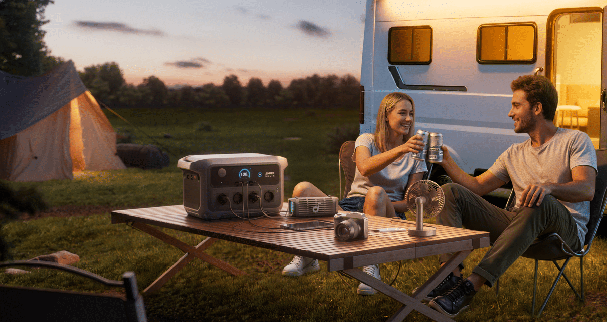 Aktuelles von Anker SOlix Mehr Power, weniger Gewicht: Anker SOLIX C2000 Gen 2 kombiniert 2 kWh Backup-Power mit ultraschnellem Laden
