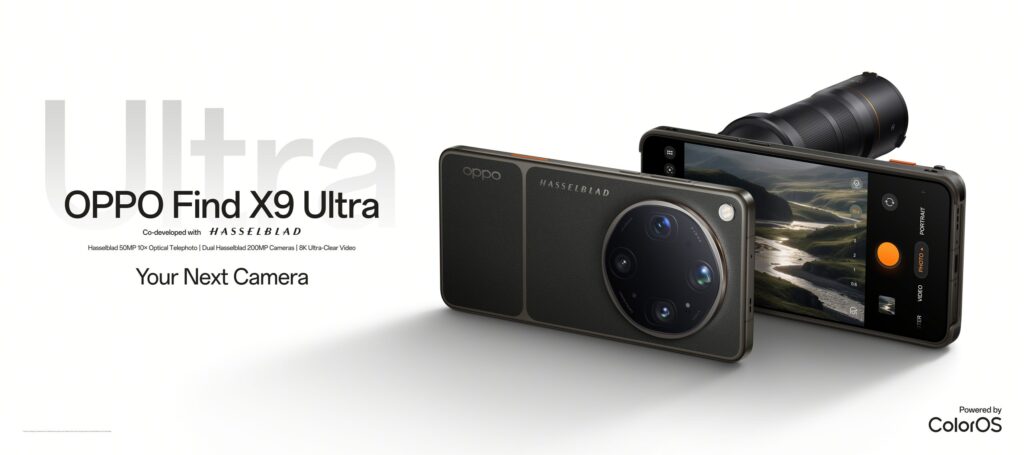 Neues von Oppo Smartphones Neues Flaggschiff von OPPO: Find X9 Ultra startet weltweit mit Hasselblad-Kameras und ColorOS 16