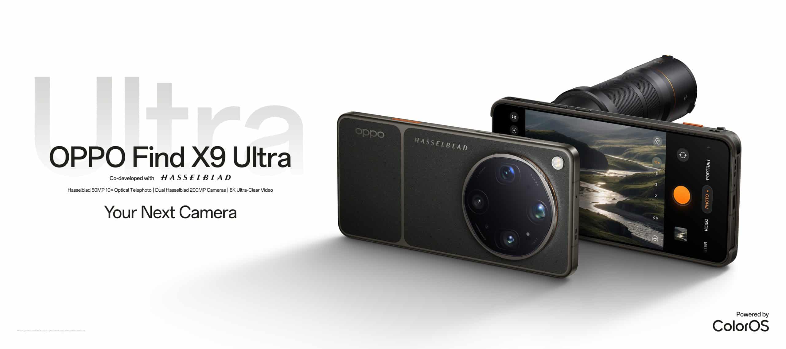 Neues von Oppo Smartphones Neues Flaggschiff von OPPO: Find X9 Ultra startet weltweit mit Hasselblad-Kameras und ColorOS 16