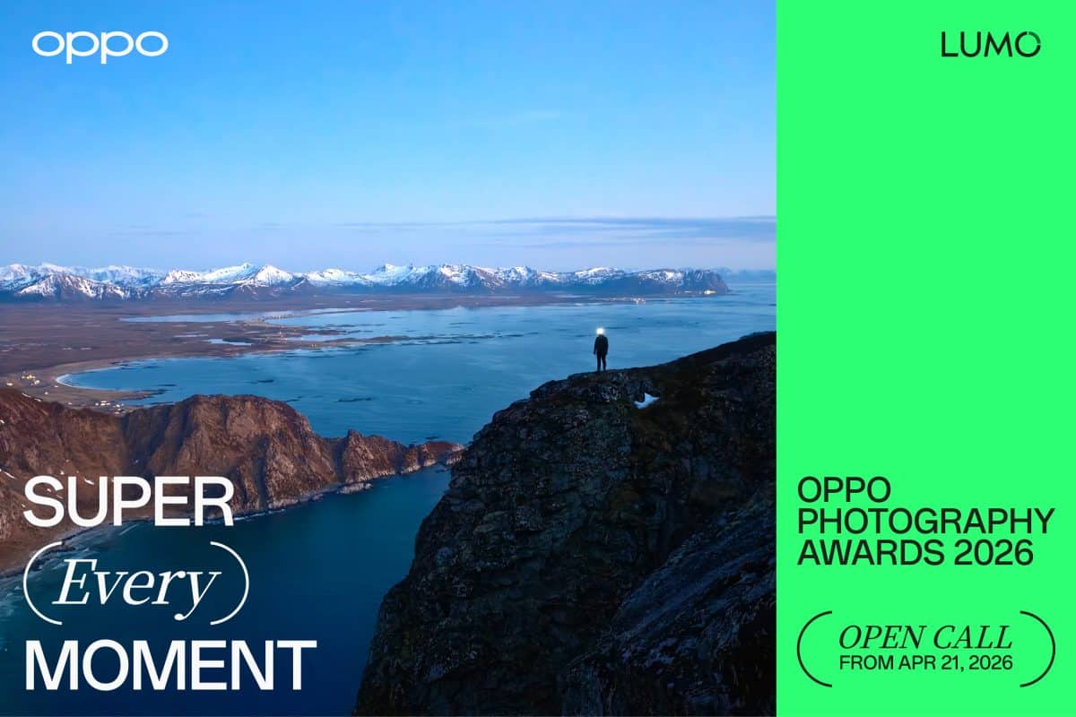 Neues von Oppo Smartphones OPPO gibt den Start der Photography Awards 2026 bekannt
