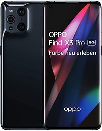 Oppo Find X3 Pro Dual SIM 256GB gloss black