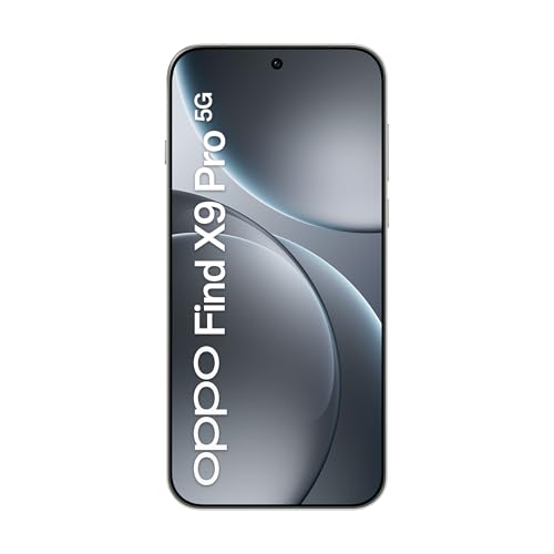 OPPO Find X9 Pro 17,2 cm (6,78 Zoll) Dual-SIM Android 16.0 5G USB Type-C 16 GB 512 GB 7500 mAh (Silk White)